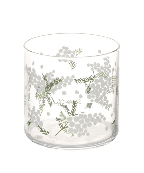 studio CLIP(スタディオクリップ)の「ミモザグラス(グラス/マグカップ/タンブラー・レディース・パープル/イエロー/ブルー/ホワイト・FREE)」の5枚目の写真