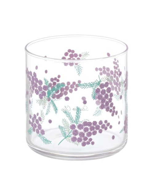 studio CLIP(スタディオクリップ)の「ミモザグラス(グラス/マグカップ/タンブラー・レディース・パープル/イエロー/ブルー/ホワイト・FREE)」の8枚目の写真