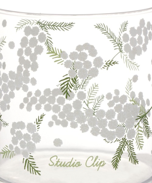 studio CLIP(スタディオクリップ)の「ミモザグラス(グラス/マグカップ/タンブラー・レディース・パープル/イエロー/ブルー/ホワイト・FREE)」の13枚目の写真