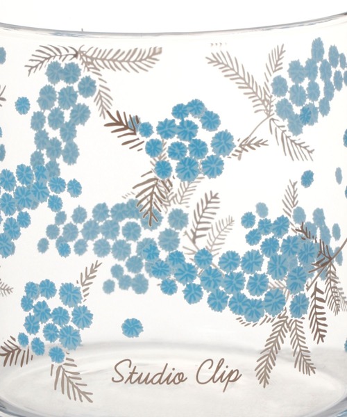 studio CLIP(スタディオクリップ)の「ミモザグラス(グラス/マグカップ/タンブラー・レディース・パープル/イエロー/ブルー/ホワイト・FREE)」の15枚目の写真