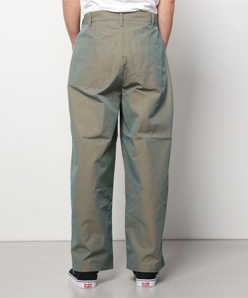 BROKEN BASE(ブロークンベース)の「ツイルコットンワイドパンツ(その他パンツ・メンズ・ブラック/カーキ・SMALL/MEDIUM/LARGE)」の16枚目の写真