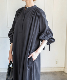 IENA（イエナ）の「レーヨンナイロンシャーリングワンピース