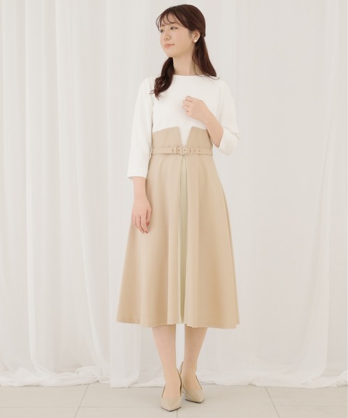 新品タグ 未着 ストロベリーフィールズ プルックツイル スカート2018AW  