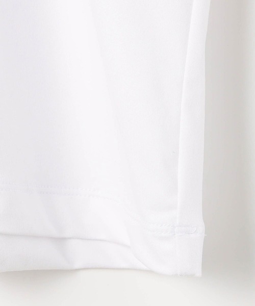 NICOLE CLUB FOR MEN（ニコルクラブフォーメン）の「ロゴプリント　５分袖Ｔシャツ（Tシャツ/カットソー・メンズ・ホワイト/ブラック/ネイビー/シルバーグレー/テラコッタ・MEDIUM/LARGE/X-LARGE）」の11枚目の写真