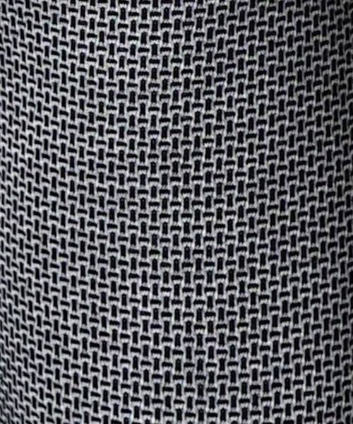 Riberry（リベリー）の「幾何学柄カットジャガードパンツ（スウェットパンツ・レディース・ブラック/グリーン/オレンジ・MEDIUM）」の18枚目の写真