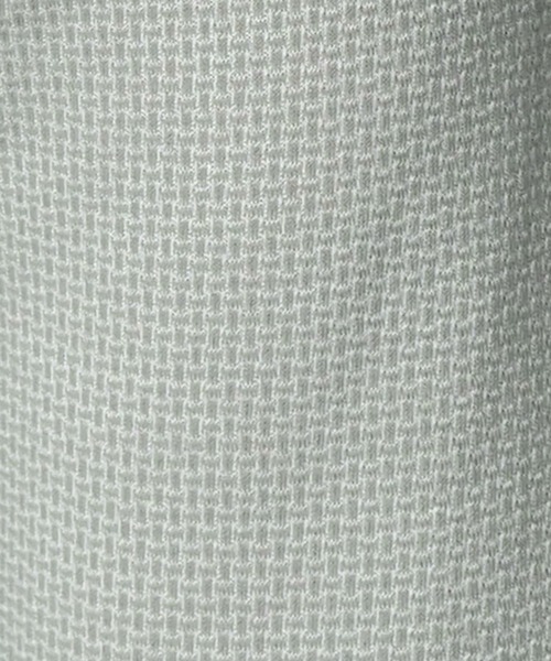 Riberry（リベリー）の「幾何学柄カットジャガードパンツ（スウェットパンツ・レディース・ブラック/グリーン/オレンジ・MEDIUM）」の20枚目の写真