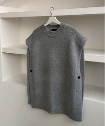 ASCLO | ASCLO  ASCLO Cape Knit Vest(ベスト)