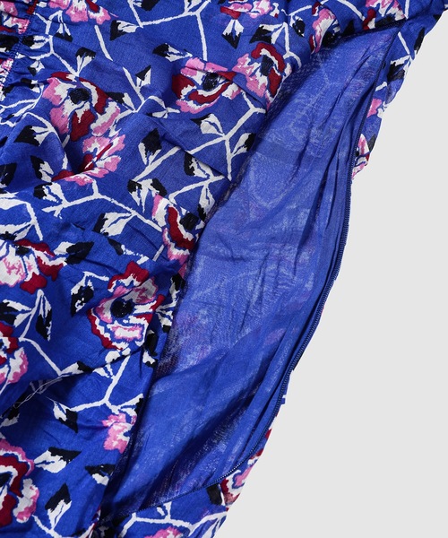 MARANT ETOILE(マランエトワール)の「IMEワンピース 22PRO2102 22P032E 30EB(ワンピース・レディース・イエロー系その他・38/36)」の3枚目の写真