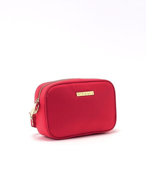 To b. by agnes b.（トゥービーバイアニエスベー）の「WS70 POCHETTE ポシェット（ショルダーバッグ・レディース・レッド・FREE）」の5枚目の写真