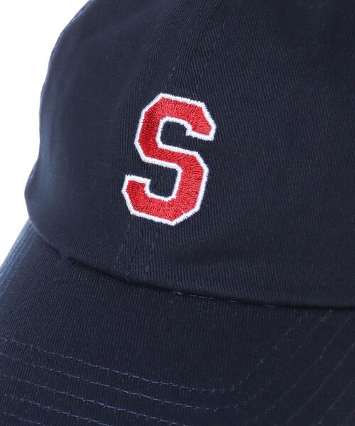 INGNI（イング）の「S-CAP（キャップ・レディース・ネイビー/オフホワイト/グリーン・ONE SIZE）」の7枚目の写真