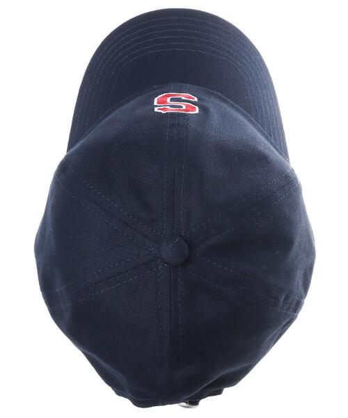 INGNI（イング）の「S-CAP（キャップ・レディース・ネイビー/オフホワイト/グリーン・ONE SIZE）」の9枚目の写真