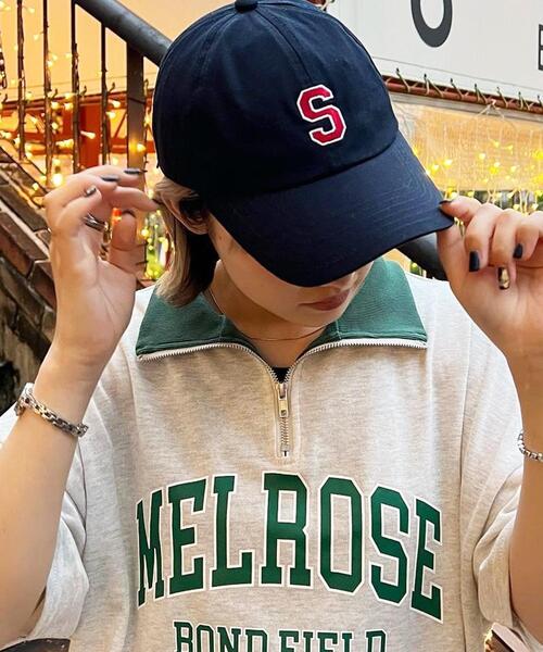 INGNI（イング）の「S-CAP（キャップ・レディース・ネイビー/オフホワイト/グリーン・ONE SIZE）」の14枚目の写真