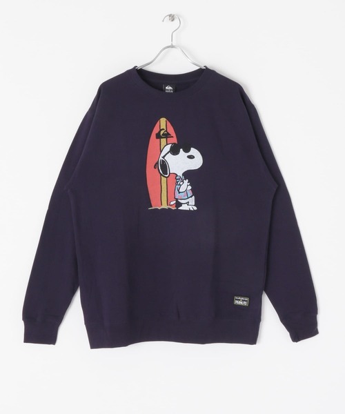 Quiksilver（クイックシルバー）の「QUIKSILVER PEANUTS SO COOL CREW（スウェット）」 WEAR