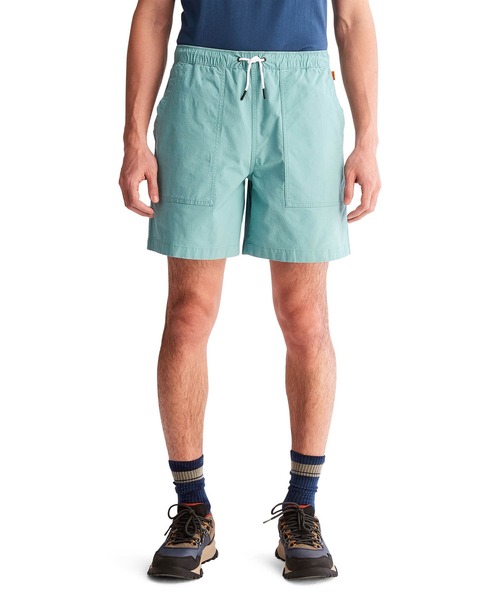 Timberland(ティンバーランド)の「メンズ プログレッシブ ユーティリティ ショーツ(その他パンツ・メンズ・ライトブルー/ダークグレー・SMALL/MEDIUM/LARGE/X-LARGE)」の1枚目の写真
