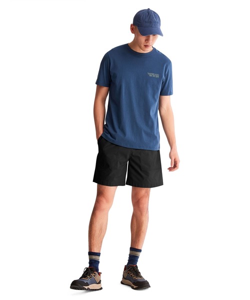 Timberland(ティンバーランド)の「メンズ プログレッシブ ユーティリティ ショーツ(その他パンツ・メンズ・ライトブルー/ダークグレー・SMALL/MEDIUM/LARGE/X-LARGE)」の13枚目の写真