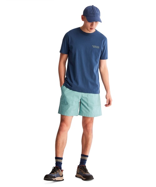 Timberland(ティンバーランド)の「メンズ プログレッシブ ユーティリティ ショーツ(その他パンツ・メンズ・ライトブルー/ダークグレー・SMALL/MEDIUM/LARGE/X-LARGE)」の8枚目の写真