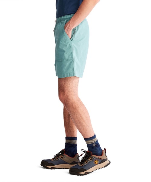 Timberland(ティンバーランド)の「メンズ プログレッシブ ユーティリティ ショーツ(その他パンツ・メンズ・ライトブルー/ダークグレー・SMALL/MEDIUM/LARGE/X-LARGE)」の7枚目の写真