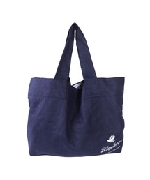 <Le Pigeon Voyageur>シンプル 軽量 トートバッグ
