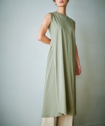 Marie Miller　レイヤードノースリーブドレス2 005