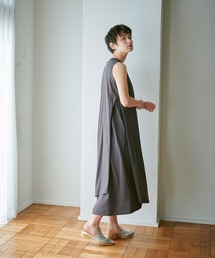 Marie Miller レイヤードノースリーブドレス2 005