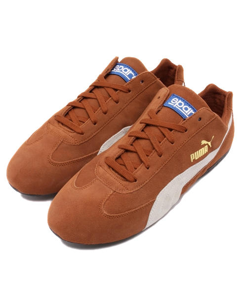 00s puma sparco スピードキャット ブラウン スエード PUMA（プーマ）の「スピード キャット（スニーカー）」 - WEAR
