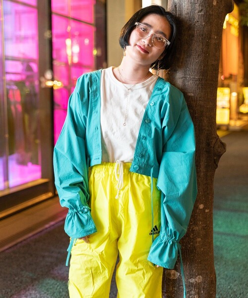 FREAK'S STORE（フリークスストア）の「2wayパンツブラウス（シャツ/ブラウス・レディース・ホワイト/ピンク/ブルー・ﾌﾘ-）」の2枚目の写真