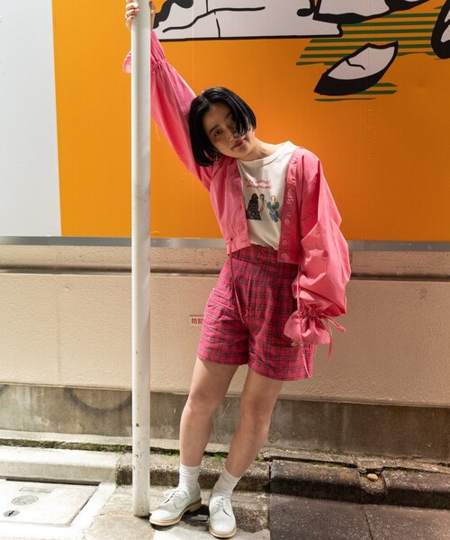 FREAK'S STORE（フリークスストア）の「2wayパンツブラウス（シャツ/ブラウス・レディース・ホワイト/ピンク/ブルー・ﾌﾘ-）」の5枚目の写真