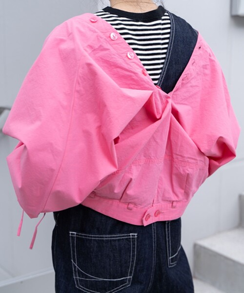 FREAK'S STORE（フリークスストア）の「2wayパンツブラウス（シャツ/ブラウス・レディース・ホワイト/ピンク/ブルー・ﾌﾘ-）」の10枚目の写真