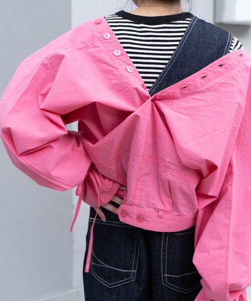 FREAK'S STORE（フリークスストア）の「2wayパンツブラウス（シャツ/ブラウス・レディース・ホワイト/ピンク/ブルー・ﾌﾘ-）」の11枚目の写真