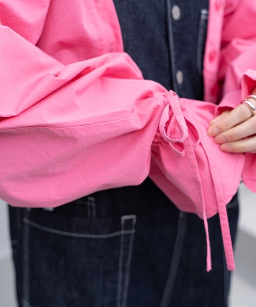 FREAK'S STORE（フリークスストア）の「2wayパンツブラウス（シャツ/ブラウス・レディース・ホワイト/ピンク/ブルー・ﾌﾘ-）」の13枚目の写真