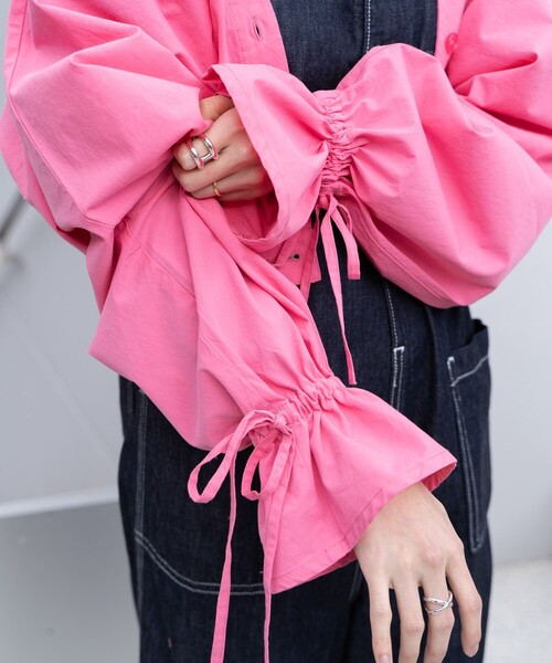 FREAK'S STORE（フリークスストア）の「2wayパンツブラウス（シャツ/ブラウス・レディース・ホワイト/ピンク/ブルー・ﾌﾘ-）」の15枚目の写真