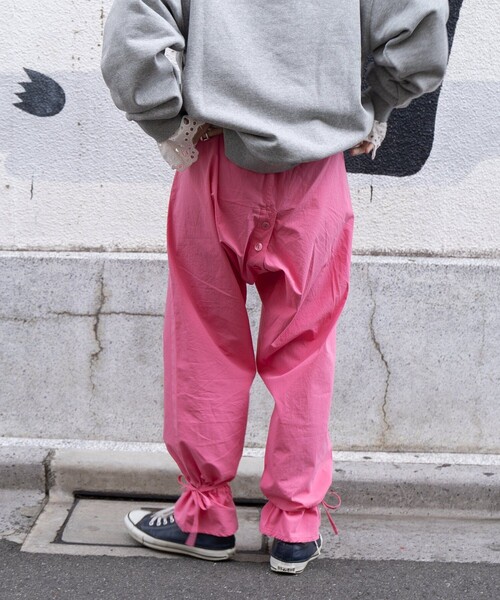 FREAK'S STORE（フリークスストア）の「2wayパンツブラウス（シャツ/ブラウス・レディース・ホワイト/ピンク/ブルー・ﾌﾘ-）」の17枚目の写真