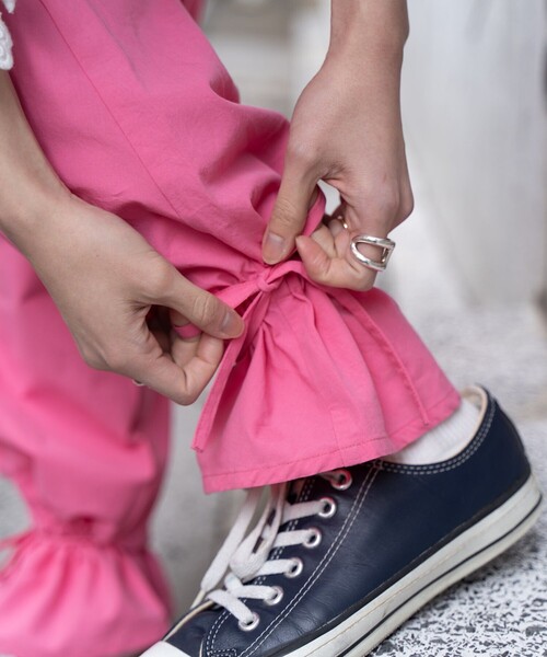 FREAK'S STORE（フリークスストア）の「2wayパンツブラウス（シャツ/ブラウス・レディース・ホワイト/ピンク/ブルー・ﾌﾘ-）」の19枚目の写真