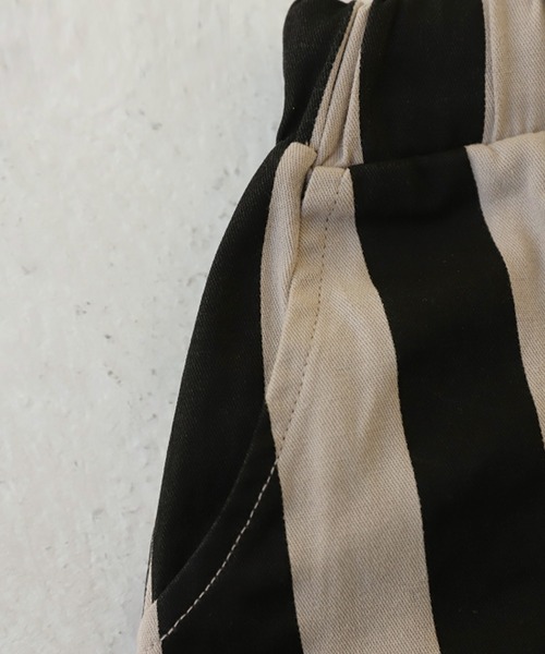 antiqua(アンティカ)の「綿100%太ストライプバルーンパンツ(その他パンツ・キッズ・ブラック・6/5/4/3)」の19枚目の写真