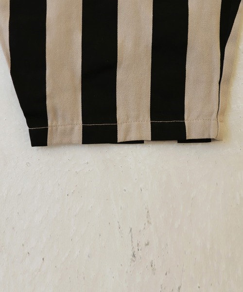 antiqua(アンティカ)の「綿100%太ストライプバルーンパンツ(その他パンツ・キッズ・ブラック・6/5/4/3)」の20枚目の写真