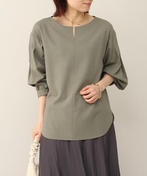 UNTITLED | ネイチャーウーステッドブラウス(シャツ/ブラウス)