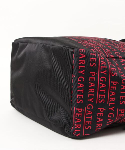 PEARLY GATES】メゾンロゴ柄 ロッカーバッグ