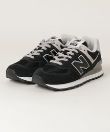 NEW BALANCE | NEW BALANCE ニューバランス ML574EVB(D) ML574 ML574EVB BLACK(EVB)(スニーカー)
