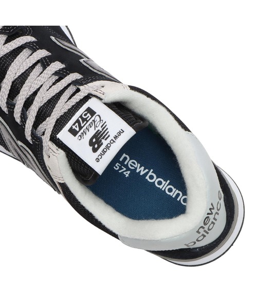 NEW BALANCE ニューバランス ML574EVB(D) ML574 ML574EVB BLACK