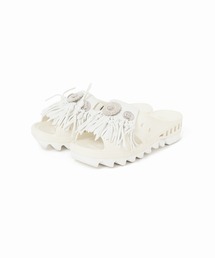 BENCH | ■■■別注【BENCH/ベンチ】 BENSAN-D SUEDE FRINGE CONCHO：サンダル(サンダル)