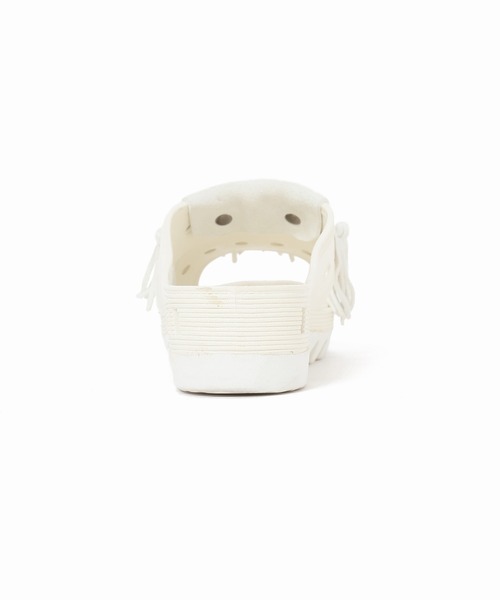 BENCH(ベンチ)の「■■■別注【BENCH/ベンチ】 BENSAN-D SUEDE FRINGE CONCHO:サンダル(サンダル・レディース・ホワイト/ブラック・S/M)」の8枚目の写真