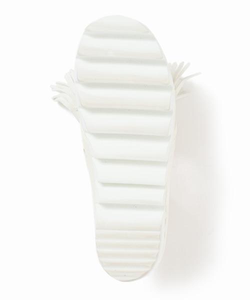 BENCH(ベンチ)の「■■■別注【BENCH/ベンチ】 BENSAN-D SUEDE FRINGE CONCHO:サンダル(サンダル・レディース・ホワイト/ブラック・S/M)」の11枚目の写真