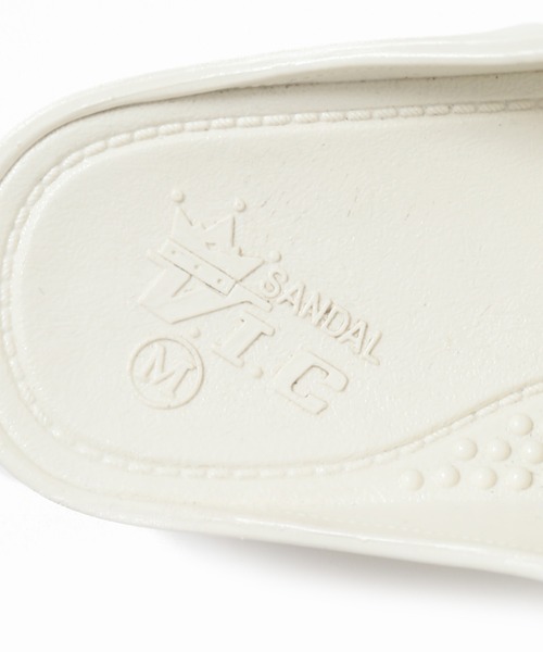 BENCH(ベンチ)の「■■■別注【BENCH/ベンチ】 BENSAN-D SUEDE FRINGE CONCHO:サンダル(サンダル・レディース・ホワイト/ブラック・S/M)」の12枚目の写真