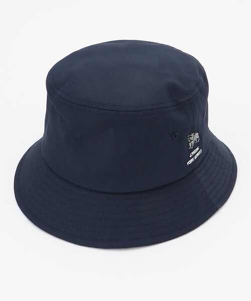 J.PRESS YORK STREET（ジェイプレスヨークストリート）の「【UNISEX】ブルドッグバケットハット（ハット・メンズ・カーキ系/ネイビー系・F）」の2枚目の写真