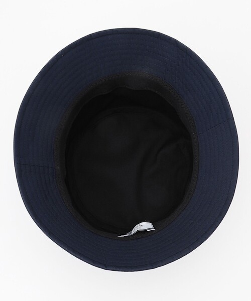 J.PRESS YORK STREET（ジェイプレスヨークストリート）の「【UNISEX】ブルドッグバケットハット（ハット・メンズ・カーキ系/ネイビー系・F）」の4枚目の写真