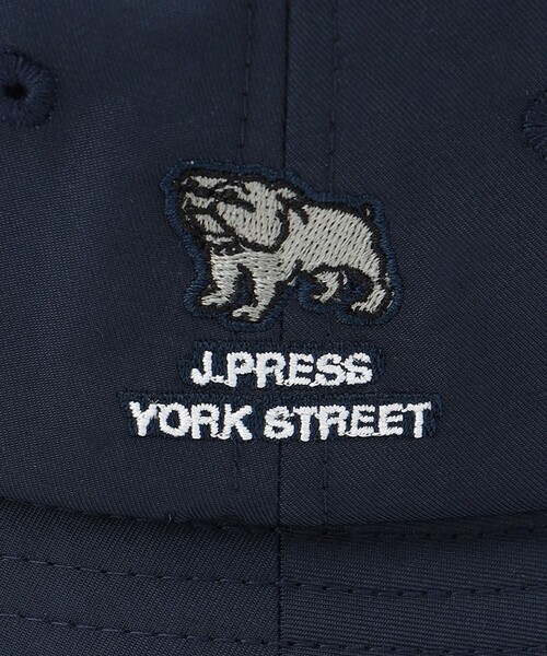 J.PRESS YORK STREET（ジェイプレスヨークストリート）の「【UNISEX】ブルドッグバケットハット（ハット・メンズ・カーキ系/ネイビー系・F）」の5枚目の写真