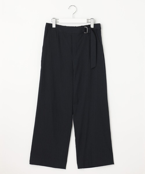J.PRESS Ladies（J.プレス レディス）の「【洗える】リネンセルロースストレッチ パンツ（その他パンツ・レディース・ネイビー系/ベージュ系・XS/S/XXS）」の11枚目の写真