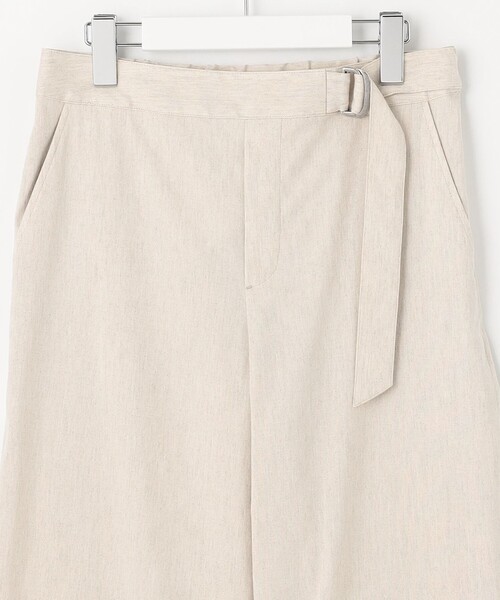 J.PRESS Ladies（J.プレス レディス）の「【洗える】リネンセルロースストレッチ パンツ（その他パンツ・レディース・ネイビー系/ベージュ系・XS/S/XXS）」の8枚目の写真