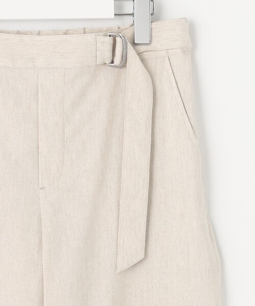 J.PRESS Ladies（J.プレス レディス）の「【洗える】リネンセルロースストレッチ パンツ（その他パンツ・レディース・ネイビー系/ベージュ系・XS/S/XXS）」の6枚目の写真