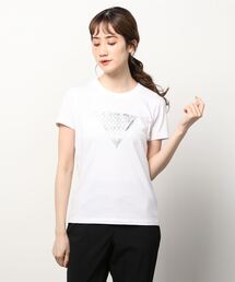 Guess | Triangle Logo Tee(Tシャツ/カットソー)